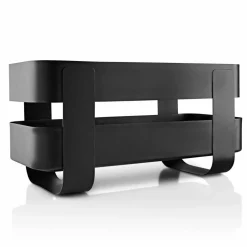 Självvattnande Herb Organiser, svart