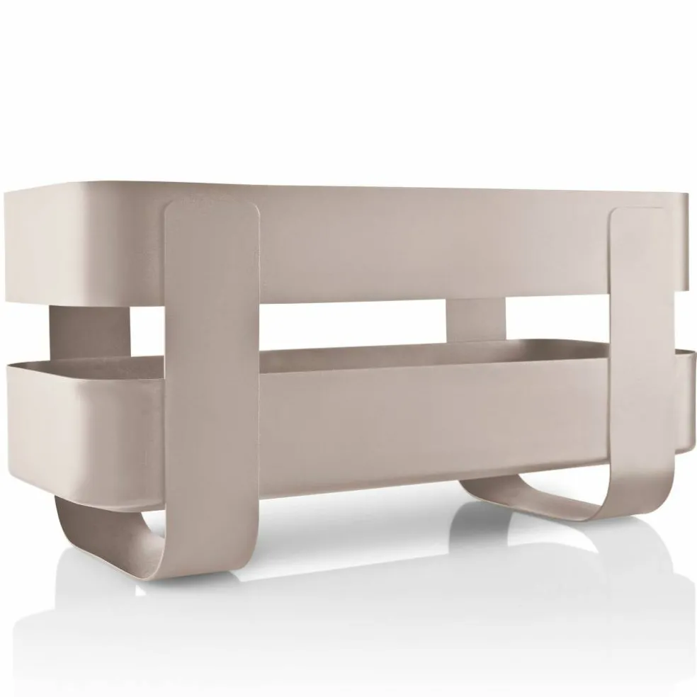 Självvattnande Herb Organiser, svart