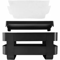 Självvattnande Herb Organiser, svart