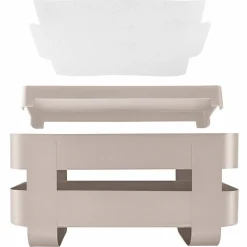 Självvattnande Herb Organiser, svart