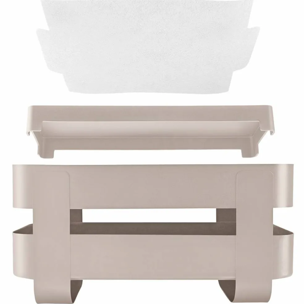 Självvattnande Herb Organiser, svart