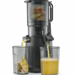 SJW 600 XL slow juicer, svart