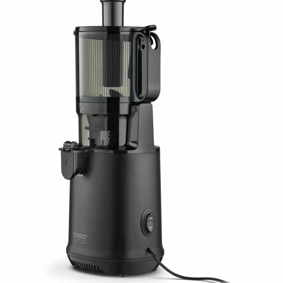 SJW 600 XL slow juicer, svart