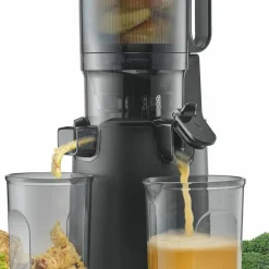 SJW 600 XL slow juicer, svart