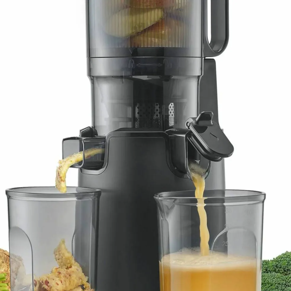 SJW 600 XL slow juicer, svart