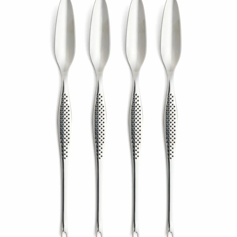 Skaldjursbestick 20,2 cm 4-pack