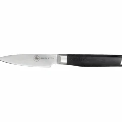 Skalkniv, 9 cm, svart