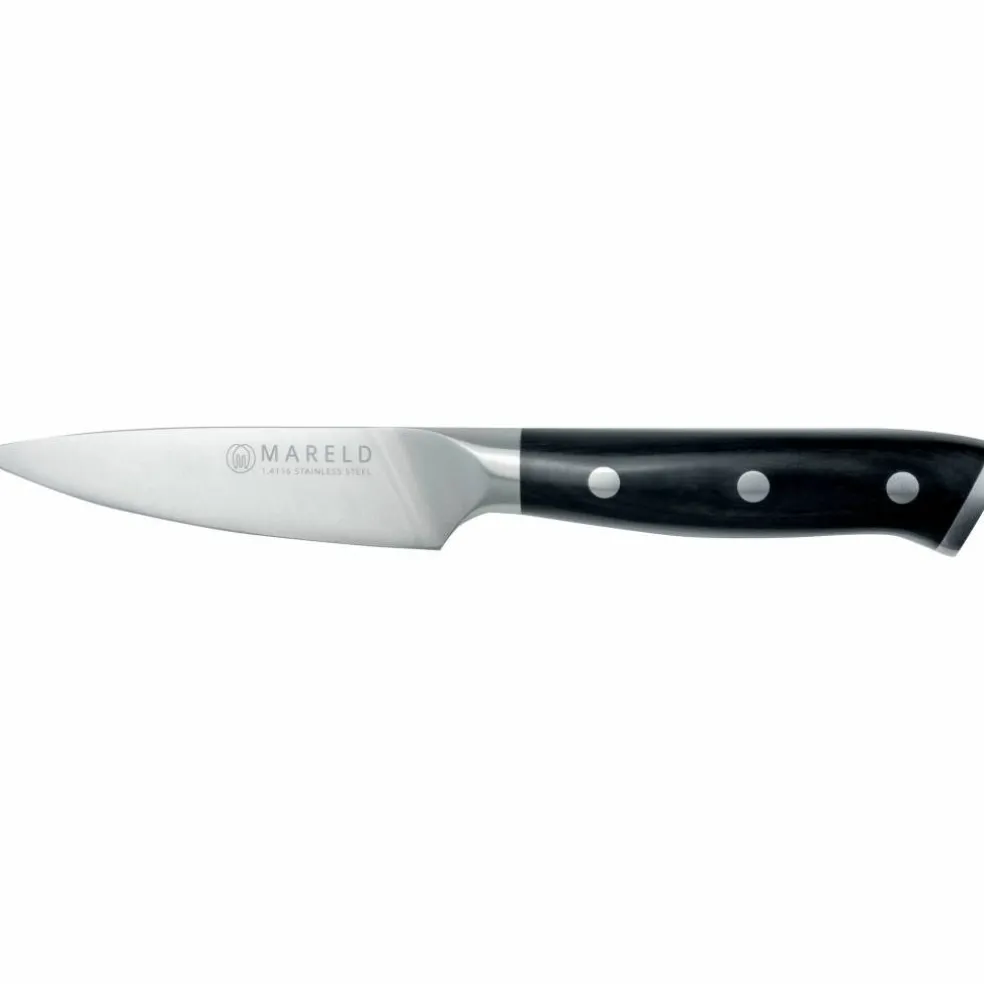 Skalkniv 9 cm, svart