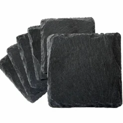 Skiffer glasunderlägg 6-pack