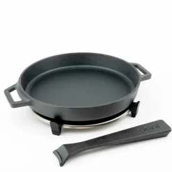 Skillet-panna, gjutjärn