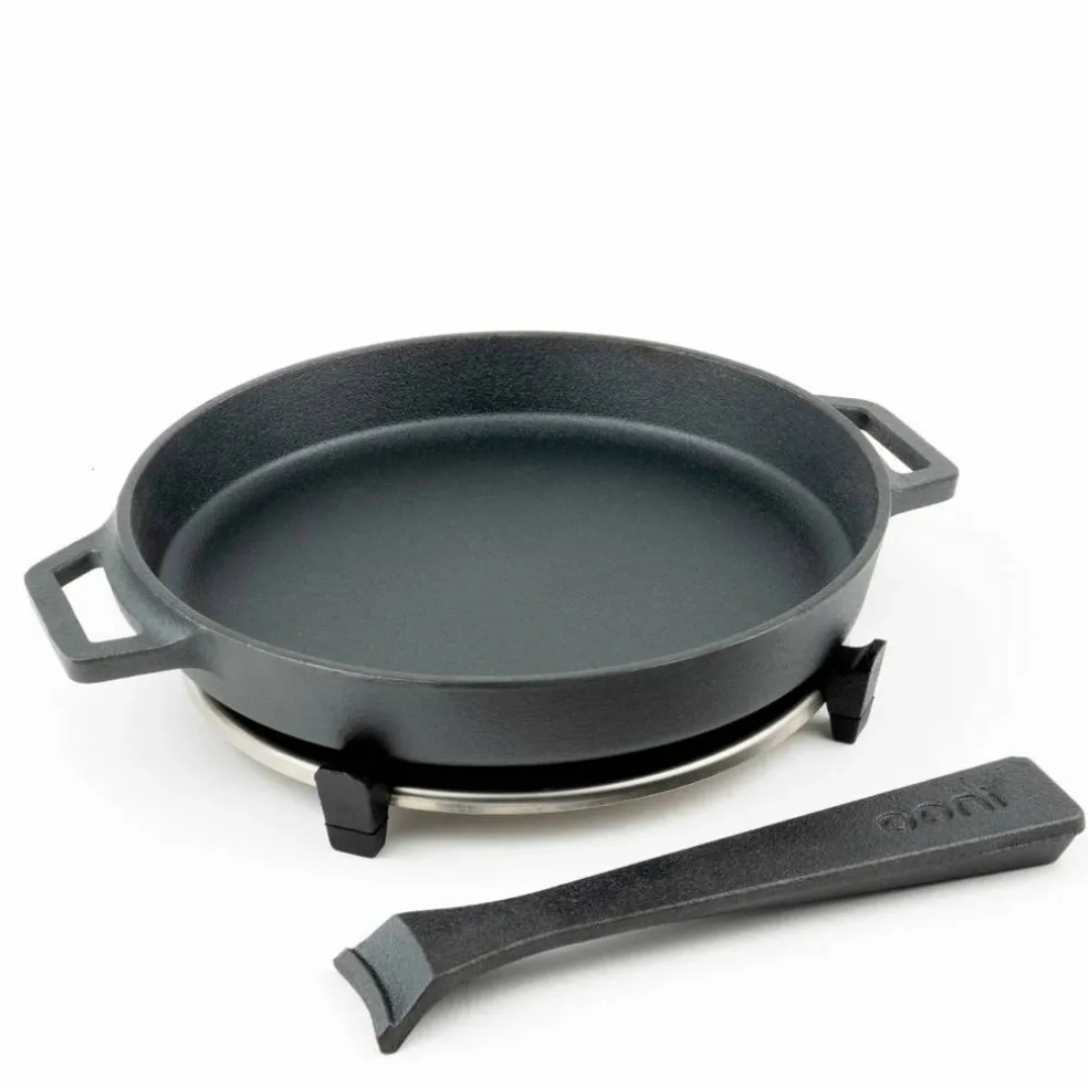 Skillet-panna, gjutjärn