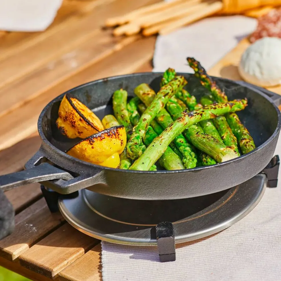 Skillet-panna, gjutjärn