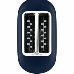 2-skivors Brödrost Svart