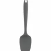 Skålad slickepott, grå, 20 cm
