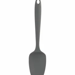 Skålad slickepott, grå, 20 cm