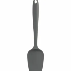 Skålad slickepott, grå, 20 cm