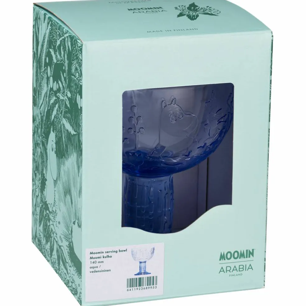 Skål 14 cm, aqua