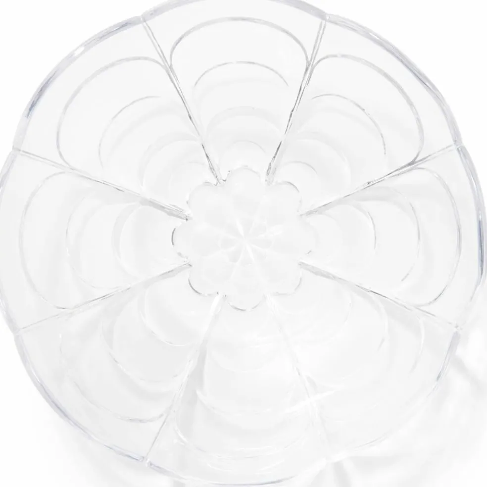 Skål 23 cm, klar