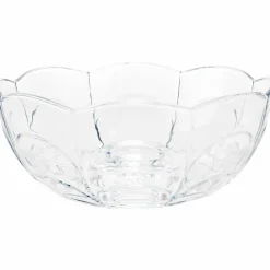 Skål 23 cm, klar