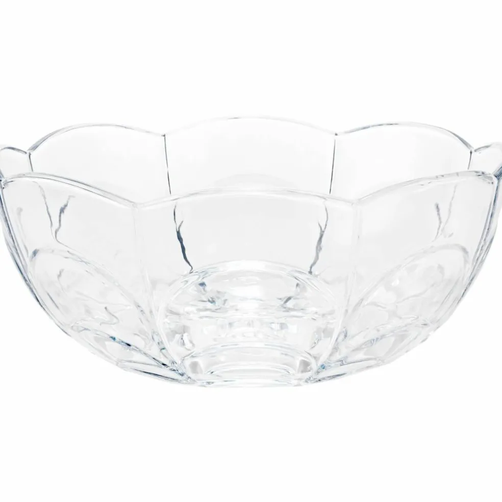 Skål 23 cm, klar