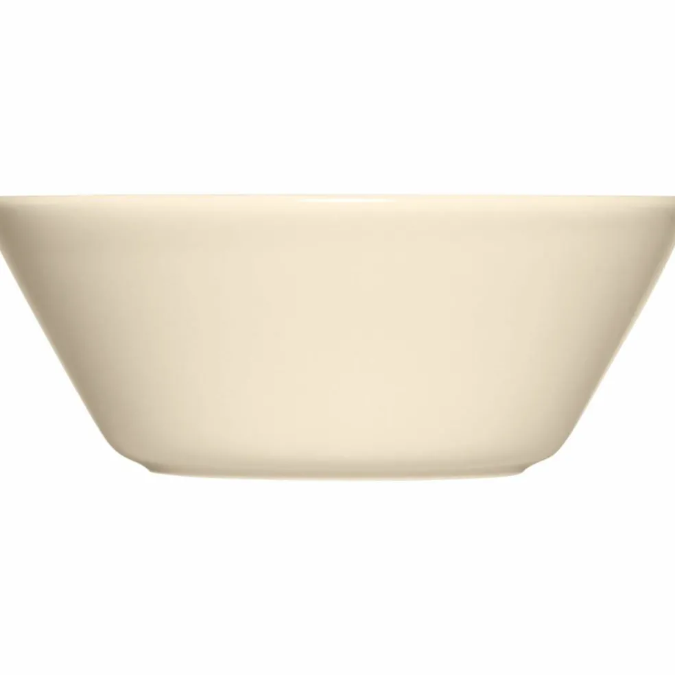 Skål, 15 cm, linne