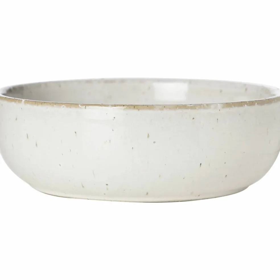 Skål 14 cm, naturvit