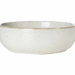 Skål 9 cm, naturvit