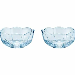 Skål 13 cm 2-pack, blue iris