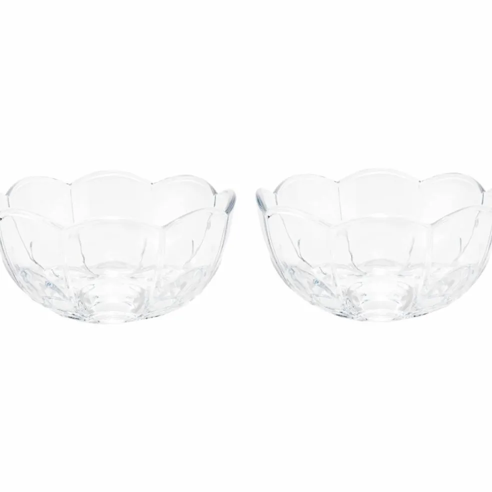 Skål 13 cm 2-pack, blue iris