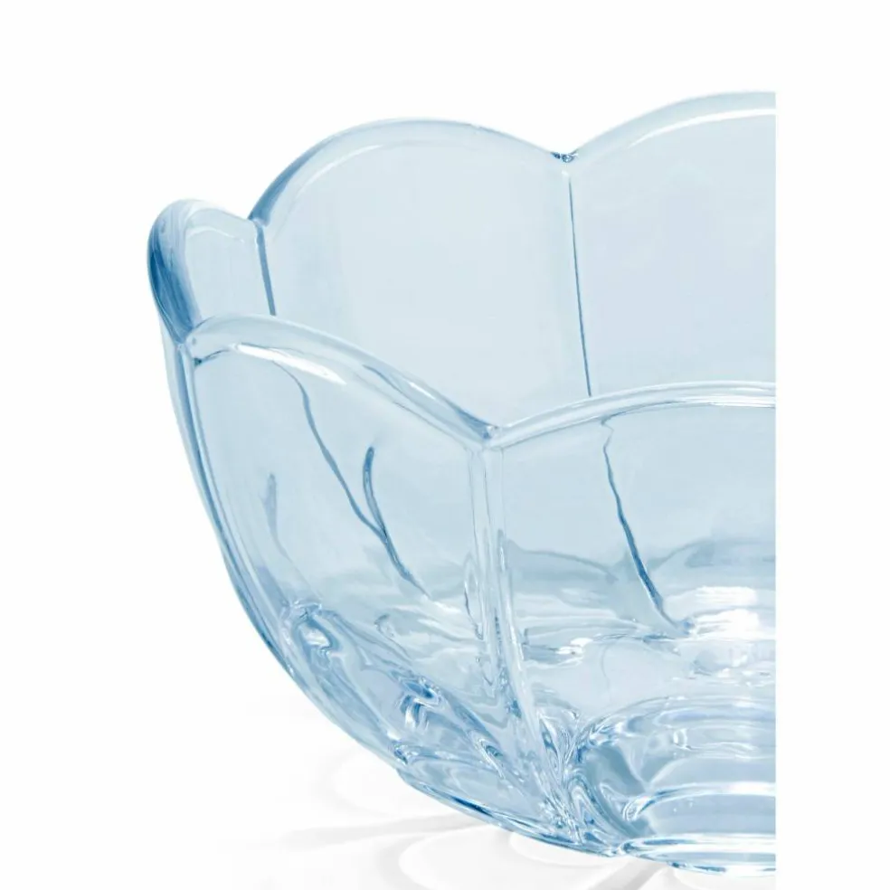 Skål 13 cm 2-pack, blue iris