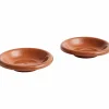 Skål 20 cm 2-pack, rosa
