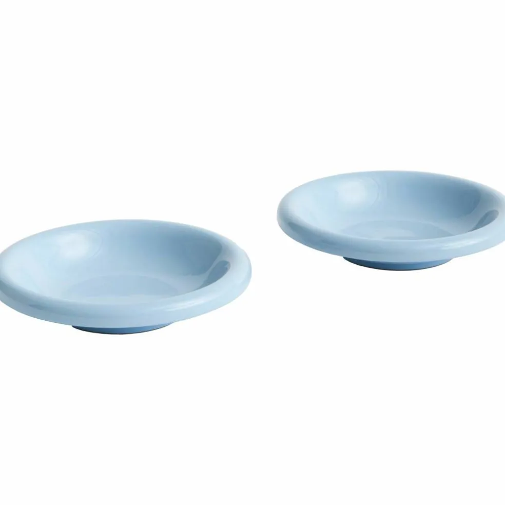 Skål 20 cm 2-pack, rosa