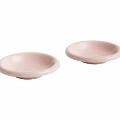 Skål 20 cm 2-pack, rosa