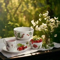 Skål 21 cm, summer berries