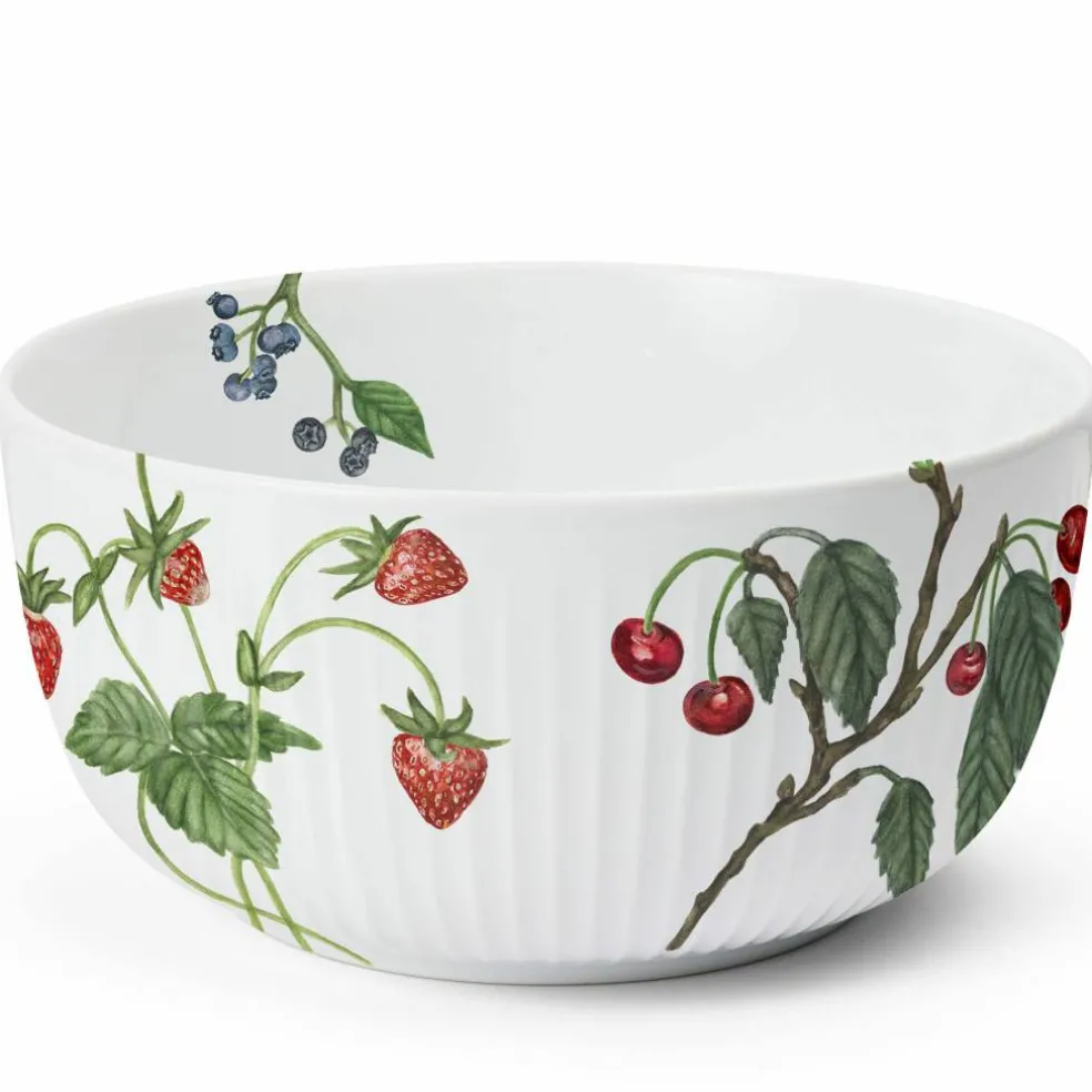 Skål 21 cm, summer berries