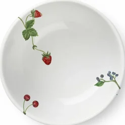 Skål 21 cm, summer berries