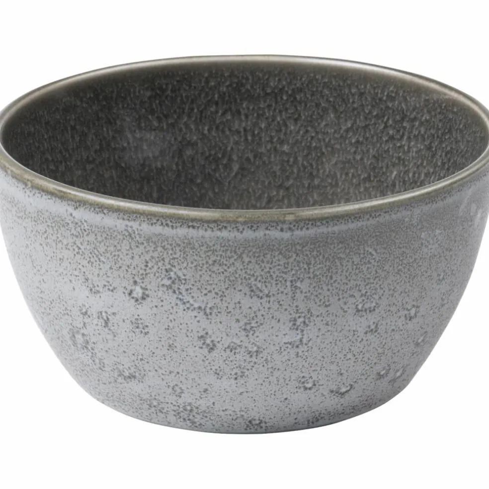 Skål 14 cm Svart Amber