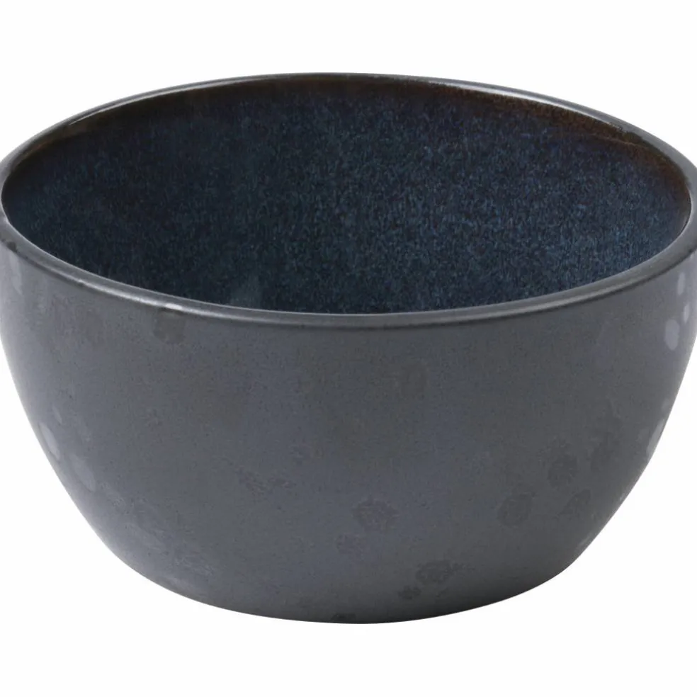 Skål 10 cm Svart Grön