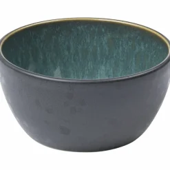 Skål 10 cm Svart Grön