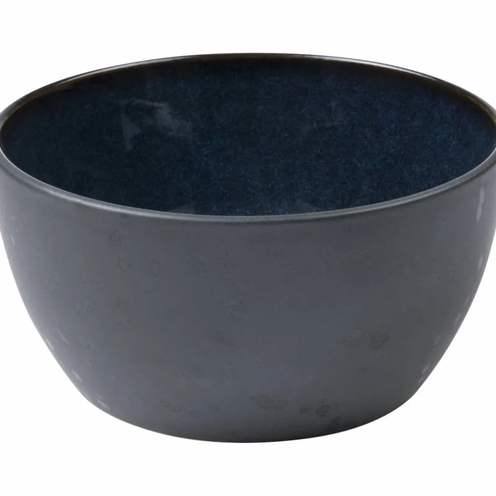 Skål 14 cm Svart Grön