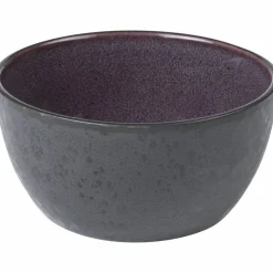 Skål 14 cm Svart Grön