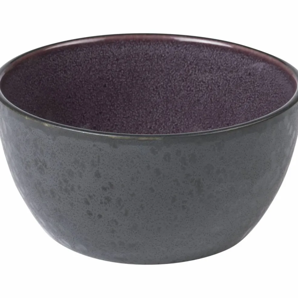 Skål 14 cm Svart Grön