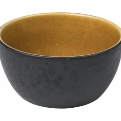 Skål 14 cm Svart Grön