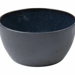 Skål 14 cm Svart Lila