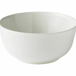 Skål 14,5 cm Vit Stengods