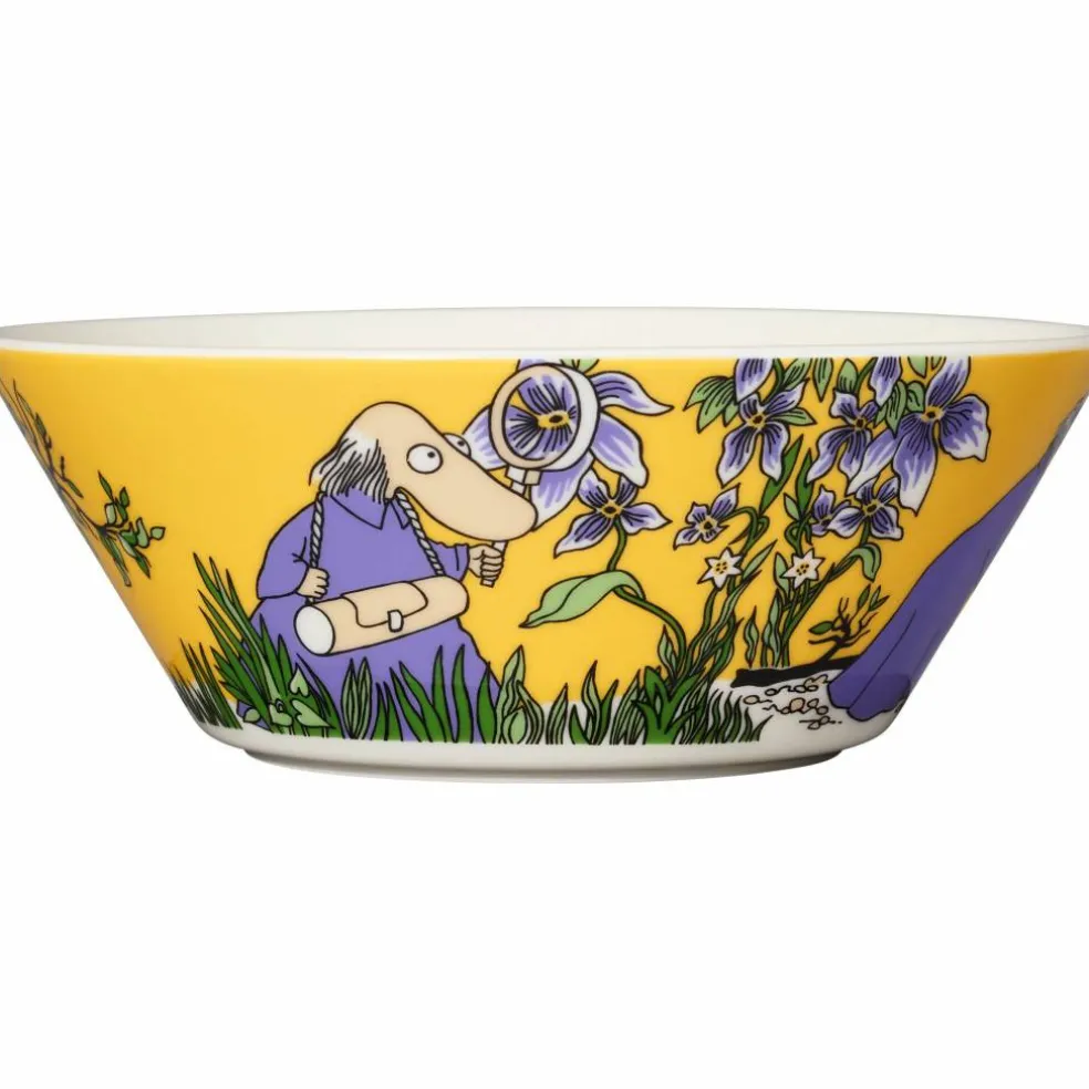 Skål, hemulen gul