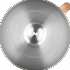 Skål i rostfritt stål till K5 Köksmaskin, Koppar