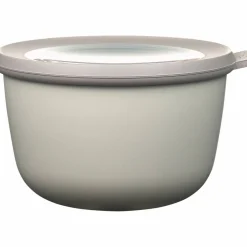 Skål med Lock Cirqula 1000 ml Nordic White