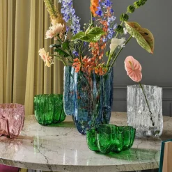 Skål 250 mm, circular glass