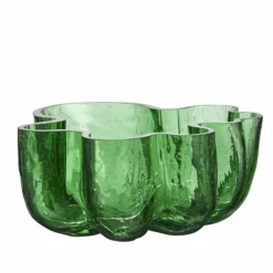 Skål 250 mm, circular glass